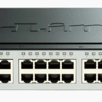 D-Link DGS-1510, Managed, L3, Gigabit Ethernet (10/100/1000), Full duplex, Rack mounting
