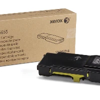 Xerox Genuine WorkCentre 6655 / 6655i Yellow High Capacity Toner Cartridge (7,500 pages) - 106R02746, 7500 pages, Yellow, 1 pc(s)