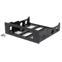 StarTech.com 3.5in Hard Drive to 5.25in Front Bay Bracket Adapter3.5