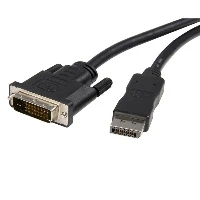 StarTech.com 10ft (3m) DisplayPort to DVI Cable - DisplayPort to DVI Adapter Cable 1080p Video - DisplayPort to DVI-D Cable Single Link - DP to DVI Monitor Cable - DP 1.2 to DVI Converter, 3 m, DisplayPort, DVI-D, Male, Male, Straight