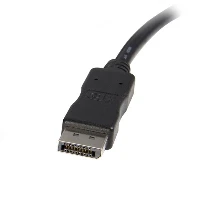 StarTech.com 10ft (3m) DisplayPort to DVI Cable - DisplayPort to DVI Adapter Cable 1080p Video - DisplayPort to DVI-D Cable Single Link - DP to DVI Monitor Cable - DP 1.2 to DVI Converter, 3 m, DisplayPort, DVI-D, Male, Male, Straight
