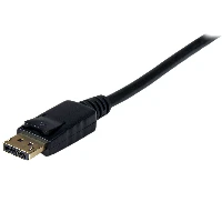 StarTech.com 6ft (1.8m) DisplayPort to VGA Cable - Active DisplayPort to VGA Adapter Cable - 1080p Video - DP to VGA Monitor Cable - DP 1.2 to VGA Converter - Latching DP Connector, 1.8 m, Displayport, VGA (D-Sub), Male, Male, Straight