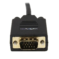 StarTech.com 6ft (1.8m) DisplayPort to VGA Cable - Active DisplayPort to VGA Adapter Cable - 1080p Video - DP to VGA Monitor Cable - DP 1.2 to VGA Converter - Latching DP Connector, 1.8 m, Displayport, VGA (D-Sub), Male, Male, Straight