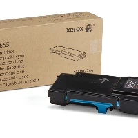 Xerox Genuine WorkCentre 6655 / 6655i Cyan High Capacity Toner Cartridge (7,500 pages) - 106R02744, 7000 pages, Cyan, 1 pc(s)