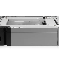 HP LaserJet 500-sheet Input Tray, Multi-Purpose tray, HP, HP LaserJet Enterprise Flow MFP M630, 500 sheets, Black, Grey, 545 mm