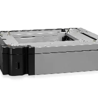 HP LaserJet 500-sheet Input Tray, Multi-Purpose tray, HP, HP LaserJet Enterprise Flow MFP M630, 500 sheets, Black, Grey, 545 mm