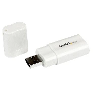StarTech.com USB to Stereo Audio Adapter Converter, USB
