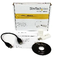 StarTech.com USB to Stereo Audio Adapter Converter, USB