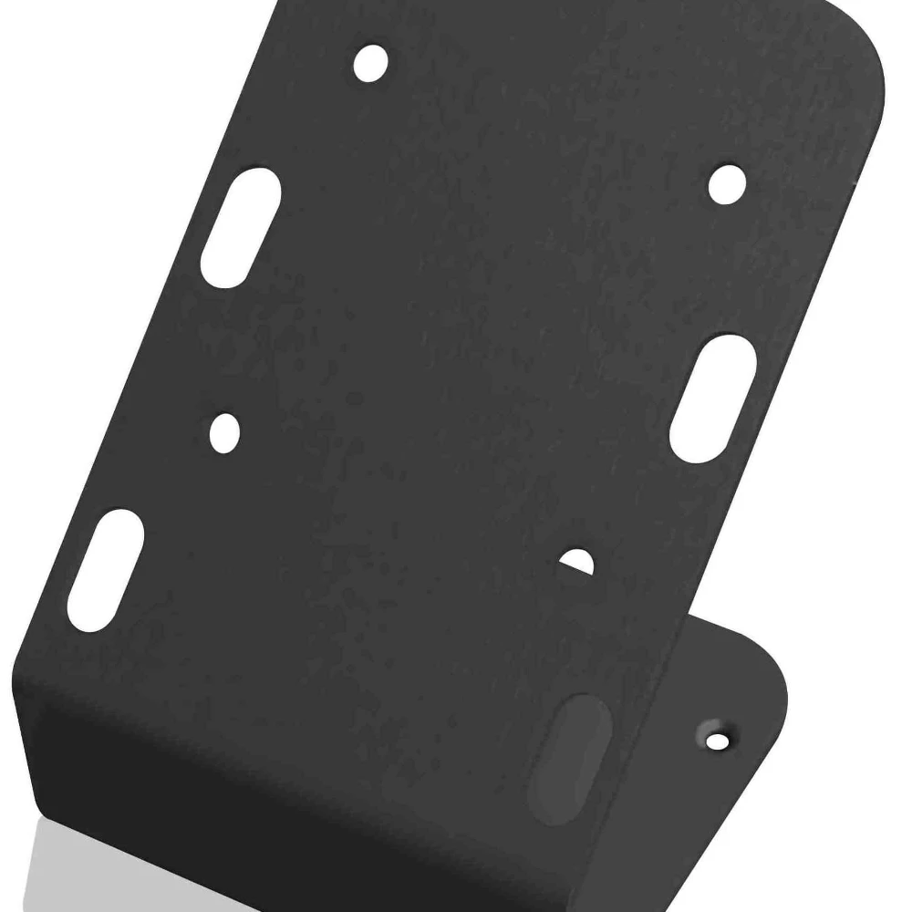 Compulocks VESA Fixed 45 Degree Counter Stand or Wall Mount - Supporto - per tablet - Alluminio - nero - installabile a parete, parte superiore banco
