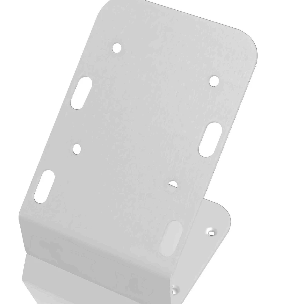 Compulocks VESA Fixed 45 Degree Counter Stand or Wall Mount - Supporto - per tablet - Alluminio - bianco - installabile a parete, parte superiore banco