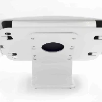 Compulocks VESA Fixed 45 Degree Counter Stand or Wall Mount - Supporto - per tablet - Alluminio - bianco - installabile a parete, parte superiore banco