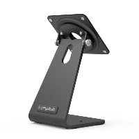 Compulocks VESA Rotating and Tilting Counter Stand - Supporto - per tablet - Alluminio - nero