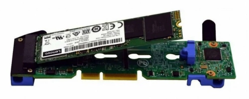 THINKSYSTEM M.2 SATA/NVME 2-BAY ENABLEMENT PCIE AD