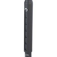 X 90 / 150 CM - COLONNA REGOLABILE BLACK