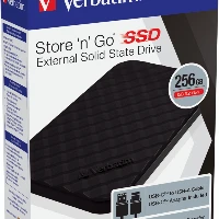 VERBATIM STORE N GO SSD ESTERNO USB-CTOUSB-A 256GB