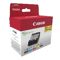 Canon 0372C006, Black, Cyan, Magenta, Yellow, 5 pc(s), Multi pack