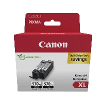 Canon 0318C010, High (XL) Yield, Black, 2 pc(s), Twin pack