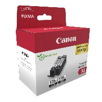 Canon 0318C010, High (XL) Yield, Black, 2 pc(s), Twin pack
