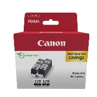 Canon 2932B019, Black, 2 pc(s), Twin pack