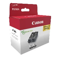 Canon 1509B029, Black, 2 pc(s), 382 pages, Twin pack