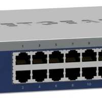 NETGEAR GS524-300EUS, 24-Port Gigabit Ethernet unmanaged Switch, Desktop, Unmanaged, Gigabit Ethernet (10/100/1000), Full duplex