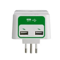 APC PM1WU2-IT, 918 J, 1 AC outlet(s), 230 V, 50 Hz, 16 A, 12000 A