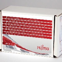 Fujitsu F1 Scanner Cleaning Wipes - Salviette detergenti (pacchetto di 24) - per fi-65F, ScanSnap iX100, iX1400, iX1500, iX1600, iX500, S1100, S1100i, S1300, S1300i, SV600