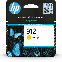 HP 912 - 2.93 ml - giallo - originale - cartuccia d'inchiostro - per Officejet 80XX, Officejet Pro 80XX