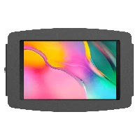 Compulocks Space Galaxy Tab A 10.1 2019 Tablet Lock and Tablet Holder Display Wall Mount - Kit montaggio (montaggio a muro, involucro) - per tablet - bloccabile - alluminio ad alta purezza - nero - dimensione schermo 10.1 - interfaccia montaggio 100 x