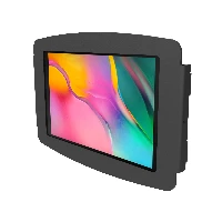 Compulocks Space Galaxy Tab A 10.1 2019 Tablet Lock and Tablet Holder Display Wall Mount - Kit montaggio (montaggio a muro, involucro) - per tablet - bloccabile - alluminio ad alta purezza - nero - dimensione schermo 10.1 - interfaccia montaggio 100 x