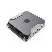 Compulocks Mac Mini Lock Enclosure Cable Lock Included - Kit sicurezza sistema - argento - per Apple Mac mini (fine 2014)