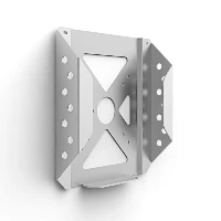 Compulocks Mac Mini Lock Enclosure Cable Lock Included - Kit sicurezza sistema - argento - per Apple Mac mini (fine 2014)