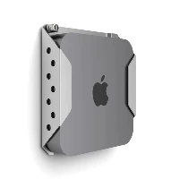Compulocks Mac Mini Lock Enclosure Cable Lock Included - Kit sicurezza sistema - argento - per Apple Mac mini (fine 2014)
