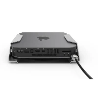 Compulocks Mac Mini Lock Enclosure Cable Lock Included - Kit sicurezza sistema - argento - per Apple Mac mini (fine 2014)