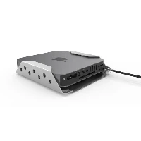 Compulocks Mac Mini Lock Enclosure Cable Lock Included - Kit sicurezza sistema - argento - per Apple Mac mini (fine 2014)