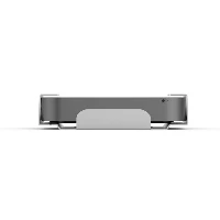 Compulocks Mac Mini Lock Enclosure Cable Lock Included - Kit sicurezza sistema - argento - per Apple Mac mini (fine 2014)