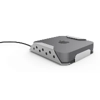 Compulocks Mac Mini Lock Enclosure Cable Lock Included - Kit sicurezza sistema - argento - per Apple Mac mini (fine 2014)
