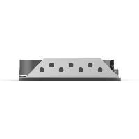 Compulocks Mac Mini Lock Enclosure Cable Lock Included - Kit sicurezza sistema - argento - per Apple Mac mini (fine 2014)
