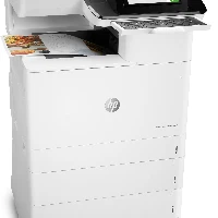 HP LaserJet Enterprise Flow MFP M776z - Stampante multifunzione - colore - laser - 297 x 864 mm (originale) - A3/Ledger (supporti) - fino a 46 ppm (copia) - fino a 46 ppm (stampa) - 2300 fogli - 33.6 Kbps - USB 2.0, Gigabit LAN, Wi-Fi(n), host USB 2.0