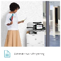 HP LaserJet Enterprise Flow MFP M776z - Stampante multifunzione - colore - laser - 297 x 864 mm (originale) - A3/Ledger (supporti) - fino a 46 ppm (copia) - fino a 46 ppm (stampa) - 2300 fogli - 33.6 Kbps - USB 2.0, Gigabit LAN, Wi-Fi(n), host USB 2.0