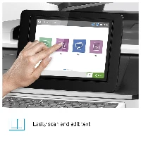 HP LaserJet Enterprise Flow MFP M776z - Stampante multifunzione - colore - laser - 297 x 864 mm (originale) - A3/Ledger (supporti) - fino a 46 ppm (copia) - fino a 46 ppm (stampa) - 2300 fogli - 33.6 Kbps - USB 2.0, Gigabit LAN, Wi-Fi(n), host USB 2.0