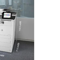 HP LaserJet Enterprise Flow MFP M776z - Stampante multifunzione - colore - laser - 297 x 864 mm (originale) - A3/Ledger (supporti) - fino a 46 ppm (copia) - fino a 46 ppm (stampa) - 2300 fogli - 33.6 Kbps - USB 2.0, Gigabit LAN, Wi-Fi(n), host USB 2.0
