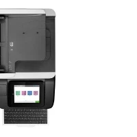 HP LaserJet Enterprise Flow MFP M776z - Stampante multifunzione - colore - laser - 297 x 864 mm (originale) - A3/Ledger (supporti) - fino a 46 ppm (copia) - fino a 46 ppm (stampa) - 2300 fogli - 33.6 Kbps - USB 2.0, Gigabit LAN, Wi-Fi(n), host USB 2.0