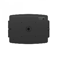 Compulocks iPad 10.2 Space Enclosure Wall Mount - Cassa - per tablet - bloccabile - alluminio ad alta purezza - nero - dimensione schermo 10.2 - interfaccia montaggio 100 x 100 mm - installabile a parete - per Apple 10.2-inch iPad (7 generazione, 8