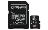 Kingston Canvas Select Plus - Scheda di memoria flash (adattatore microSDHC per SD in dotazione) - 32 GB - A1 / Video Class V10 / UHS Class 1 / Class10 - UHS-I microSDHC (pacchetto di 2)