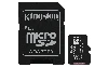 Kingston Canvas Select Plus - Scheda di memoria flash (adattatore da microSDXC a SD in dotazione) - 64 GB - A1 / Video Class V10 / UHS Class 1 / Class10 - UHS-I microSDXC (pacchetto di 2)