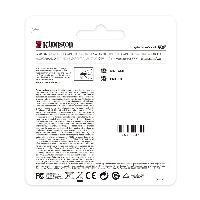 Kingston Canvas Select Plus - Scheda di memoria flash (adattatore da microSDXC a SD in dotazione) - 64 GB - A1 / Video Class V10 / UHS Class 1 / Class10 - UHS-I microSDXC (pacchetto di 3)