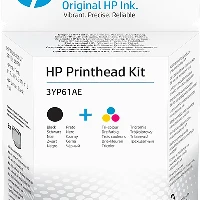 HP - Confezione da 2 - colore (ciano, magenta, giallo), pigmento nero - originale - kit sostituzione testina di stampa - per Deskjet GT 58XX, Ink Tank 11X, 31X, Ink Tank Wireless 41X, Smart Tank Wireless 45X