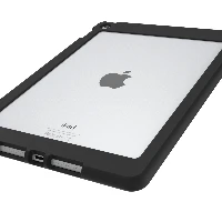 Compulocks iPad 10.2 / iPad Air 10.5 Rugged Edge Band - Paracolpi per tablet - robusta - gomma - nero - per Apple 10.2-inch iPad, 10.5-inch iPad Air (terza generazione)
