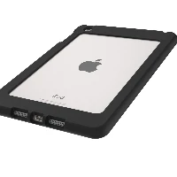 Compulocks iPad 10.2 / iPad Air 10.5 Rugged Edge Band - Paracolpi per tablet - robusta - gomma - nero - per Apple 10.2-inch iPad, 10.5-inch iPad Air (terza generazione)